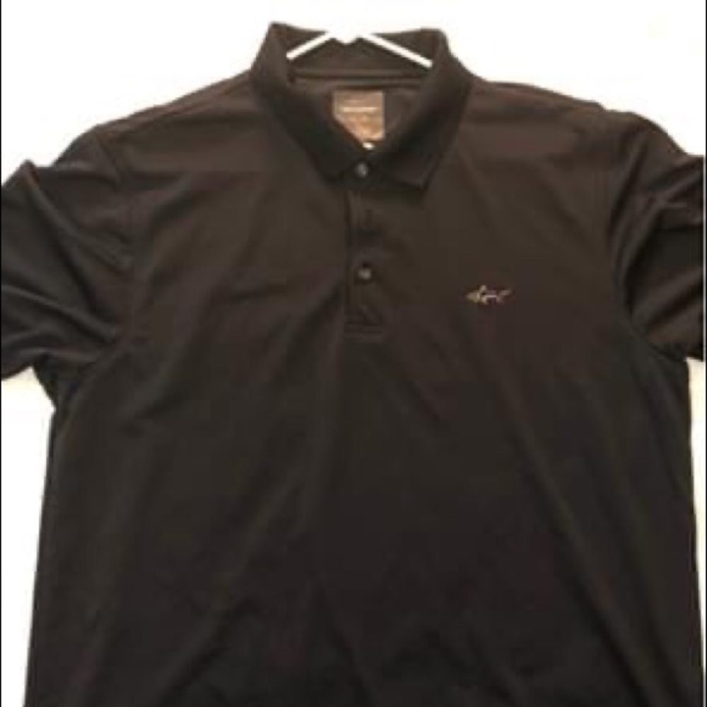 Greg Norman golf shirt
